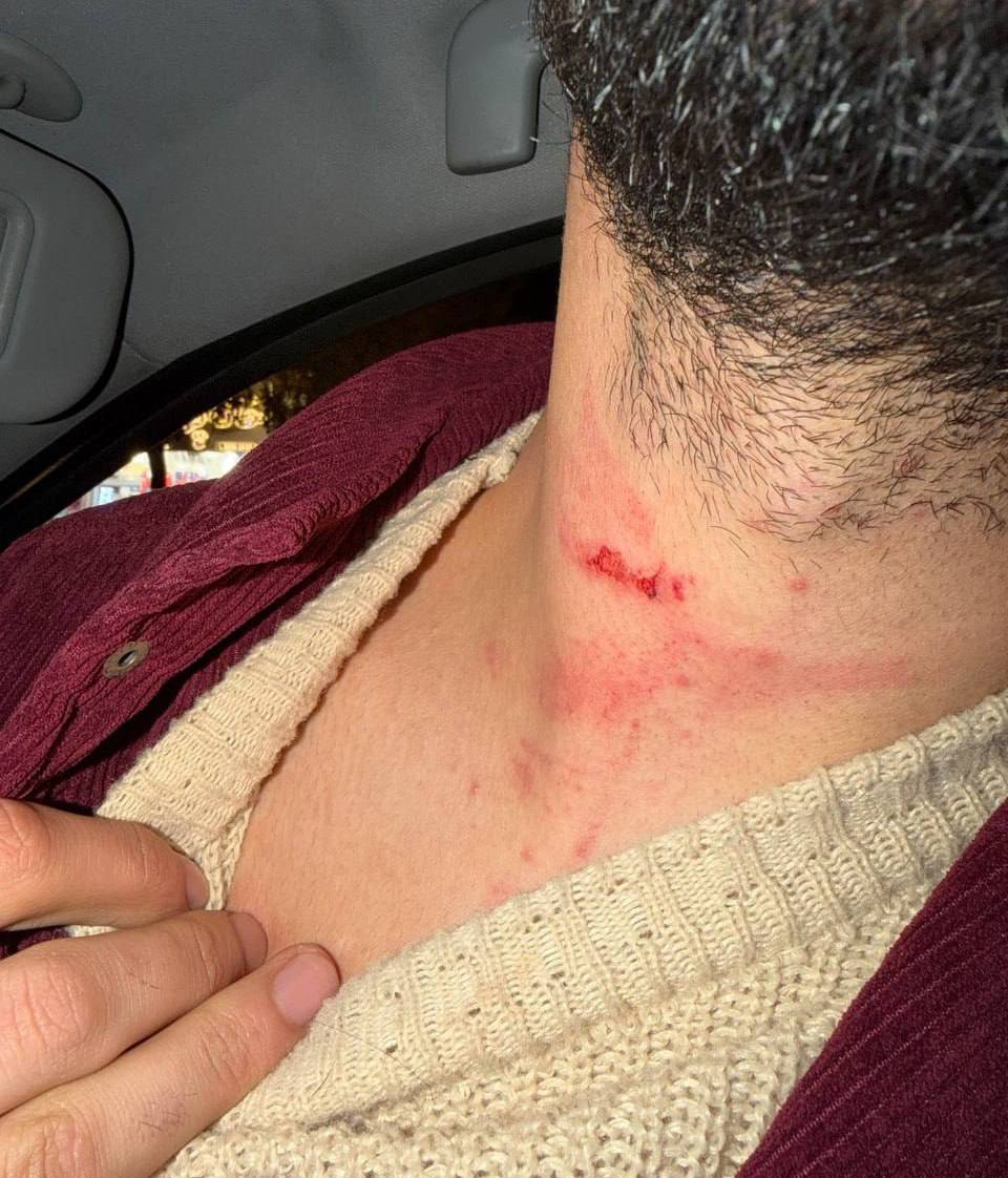 حمله عجیب محمود فکری و عوامل تیم نفت‌وگاز به خبرنگار فوتبال ۳۶۰