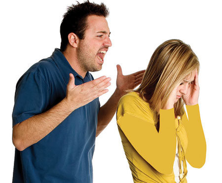 از مشاجره‌های طولانی با خانمم درمانده شدم