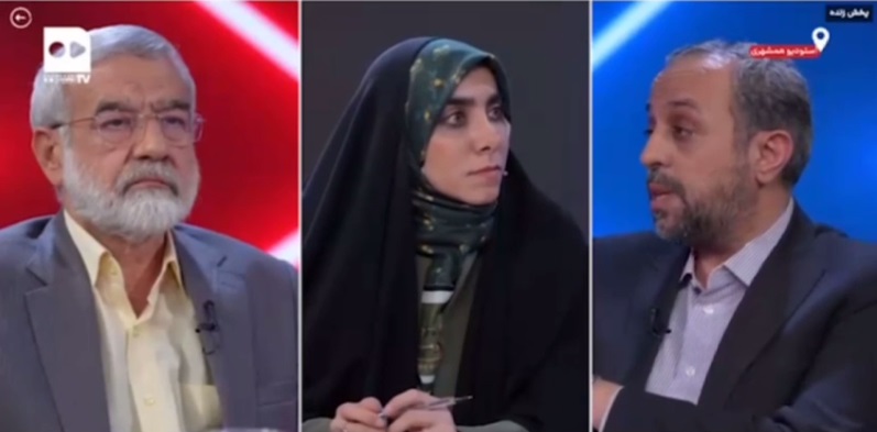 سوال دستیار قالیباف از غضنفری درباره ادعای غیرقانونی بودن نامه دبیرخانه شعام برای توقف ابلاغ لایحه حجاب