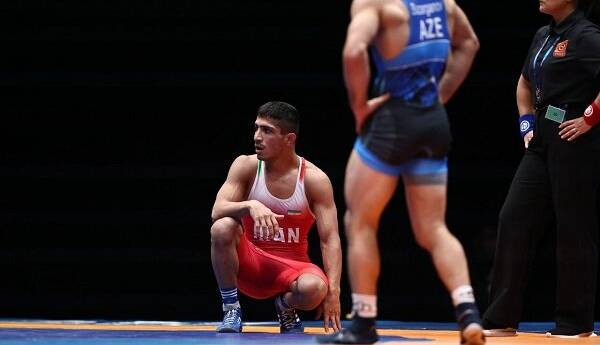 محرومیت در انتظار ملی‌پوش کشتی آزاد