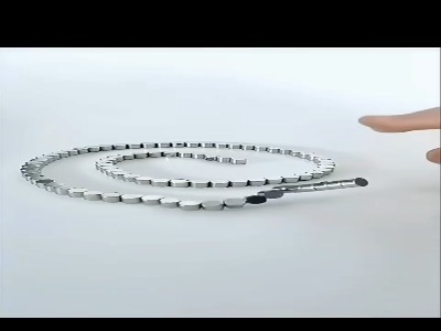 ویدئویی جالب از آشوب فیزیکی