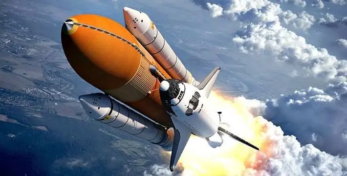 نمایی شگفت‌انگیز از پرتاب موشک؛ این‌گونه از فضا دیده می‌شود/ ویدئو