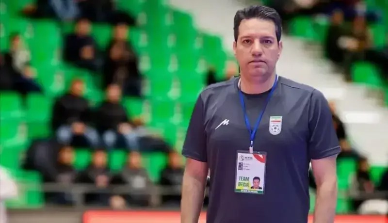 آقای خاص فوتسال ایران، سرمربی تیم ملی پاکستان شد