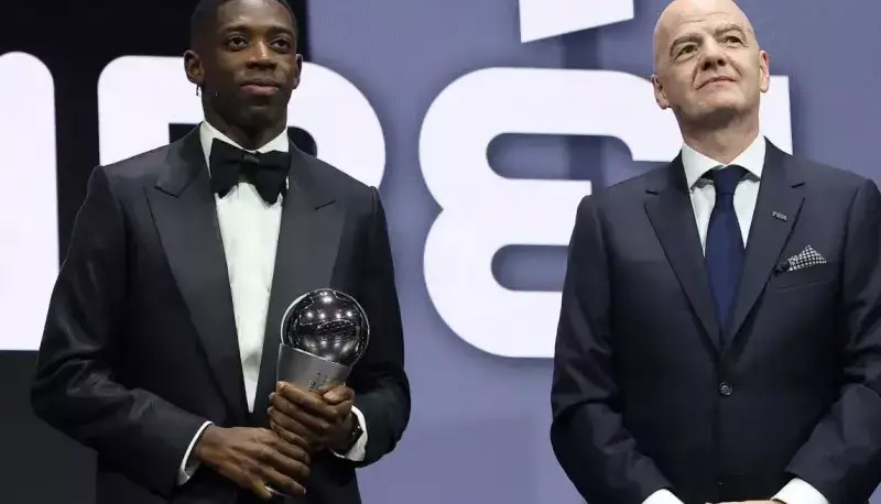 جایزه دمبله؛ احمقانه‌ترین کاری که فیفا کرد!