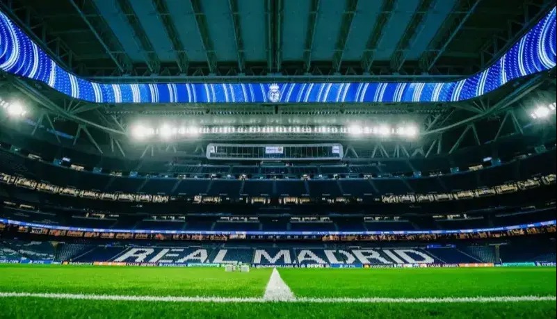 فینال جام جهانی در سانتیاگو برنابئو