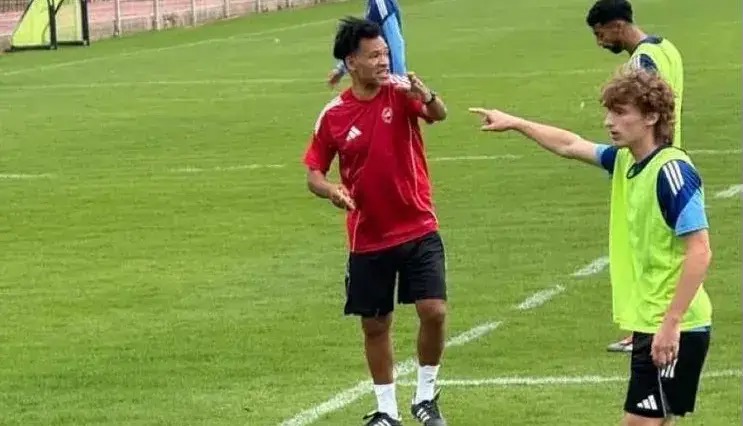 اولین تصویر از مورایس پیش از تقابل با الهلال