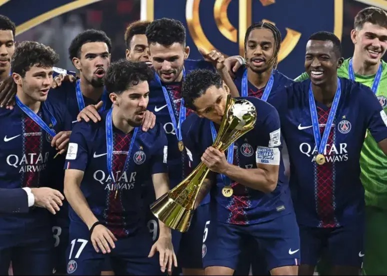 پاریس به بارسلونا و بایرن مونیخ پیوست