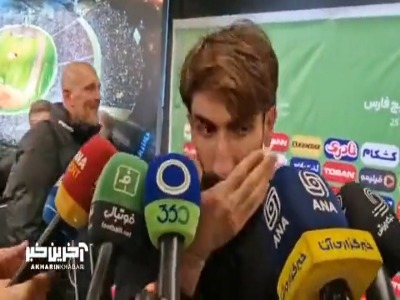 بیرانوند: هیچ‌کس نمی‌تواند موفقیت من با پیراهن پرسپولیس را از بین ببرد