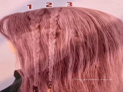 این مدل مو فوق العاده از دست نده!