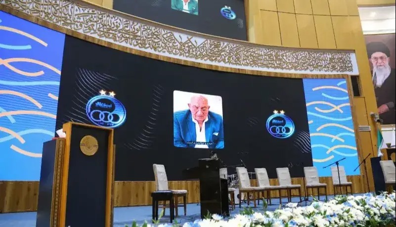 پیغام مخصوص مرد افسانه‌ای فوتبال برای استقلالی‌ها