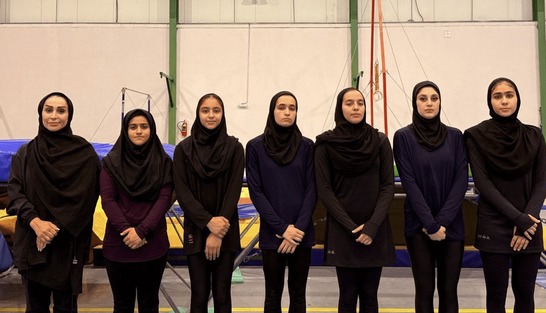 فدراسیون جهانی لباس دختران ترامپولین ایران را قبول نکرد