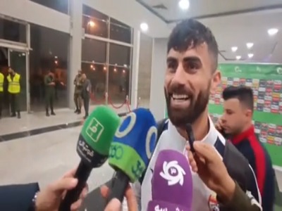 اسد بیگی: بعد از چند هفته سخت توانستیم ببریم