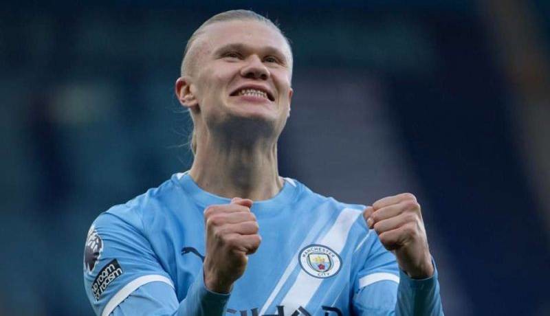 ستاره منچسترسیتی: هالند دوست دارد در هر بازی حداقل ۵ گل بزند!