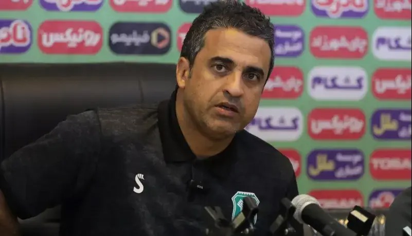 امیدیان: رحمتی برد می‌خواست و سپاهان را حذف کردیم