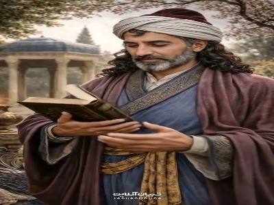 حافظ خوانی حضرت حافظ در شب یلدا!