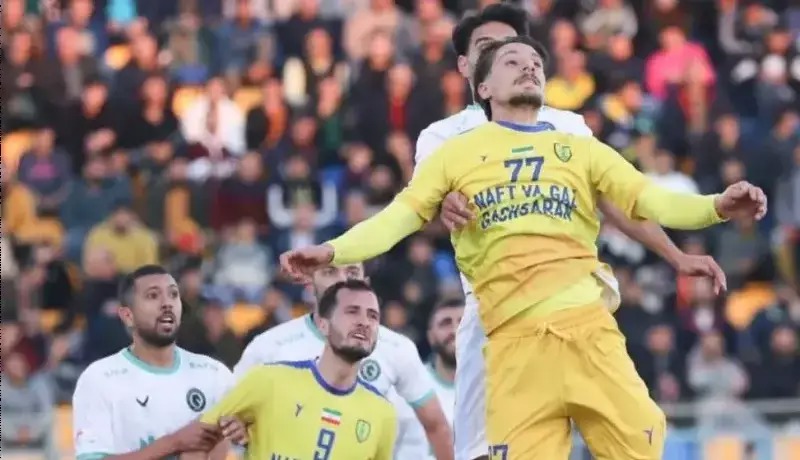 ادعای گچسارانی‌ها؛ دو پنالتی ما سوخت