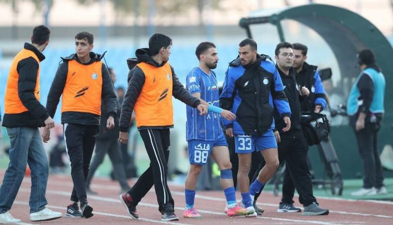 دلیل علت غیبت هافبک استقلال