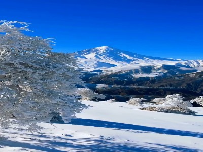 زیبایی تمام نشدنی دماوند