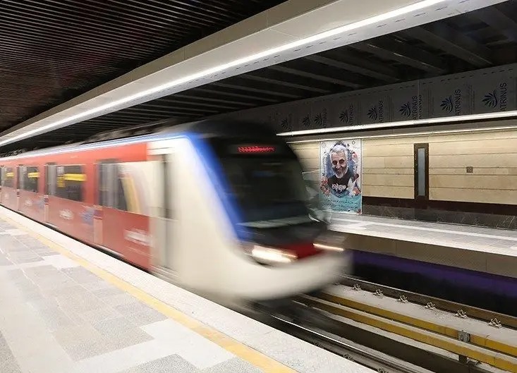 توضیح مترو درباره ورود غیرمجاز فردی به حریم ریلی