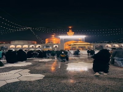 استوری/ هوای این روزای من هوای مشهده...