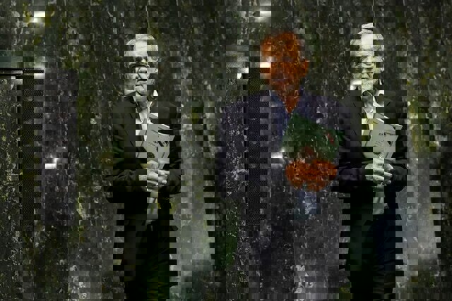 پزشکیان برای تقدیم لایحه بودجه ۱۴۰۵ وارد مجلس شد