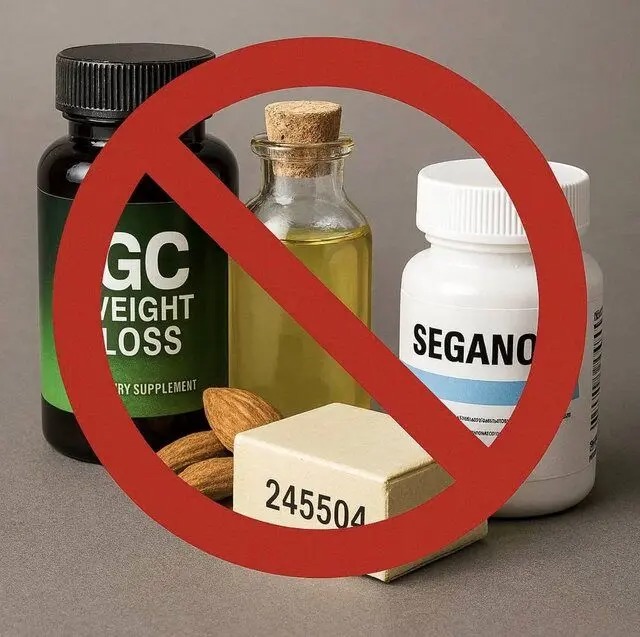 فراخوان سازمان غذا و دارو برای جمع آوری چند فرآورده‌ غیرمجاز و دارای مشکلات کیفی