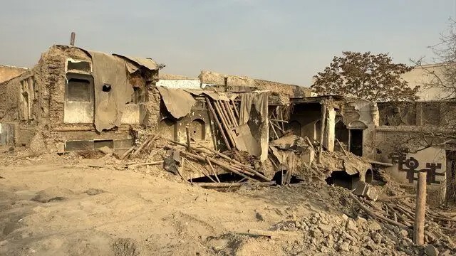 تخریب خانه «امین لشکر»