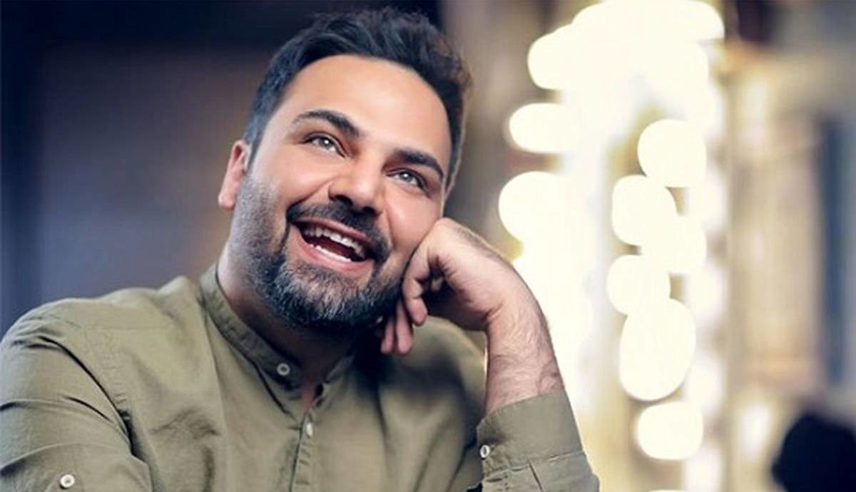 احسان علیخانی عاشقانه به استقبال زمستان رفت