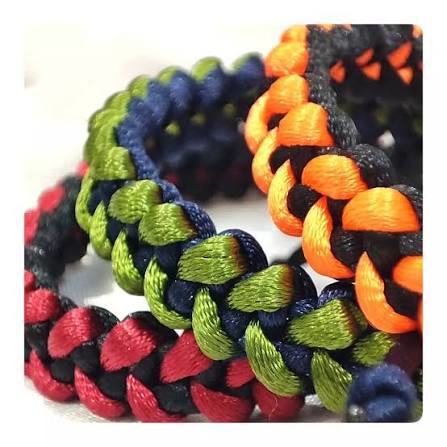 ساخت دستبند قیطان