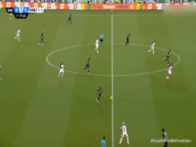 گلزنی ممفیس دیپای در فینال کوپا برزیل