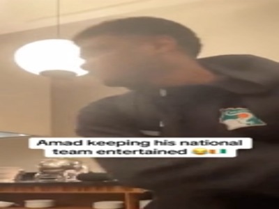 رقص جالب ستاره منچستریونایتد!