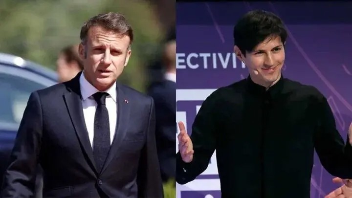 افشاگری مالک تلگرام علیه رییس‌جمهور فرانسه/ نویسنده قانون سانسور در اتحادیه اروپا کیست؟