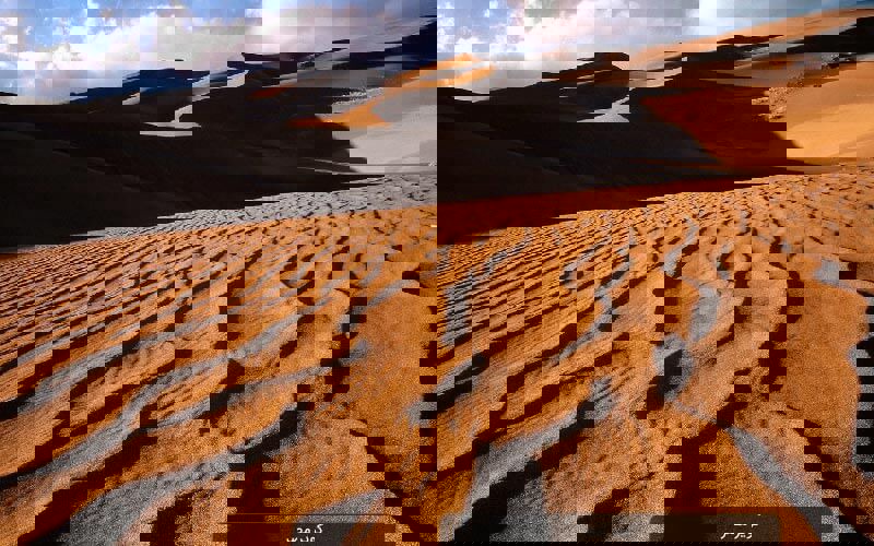 طبیعت دیدنی کویر مصر