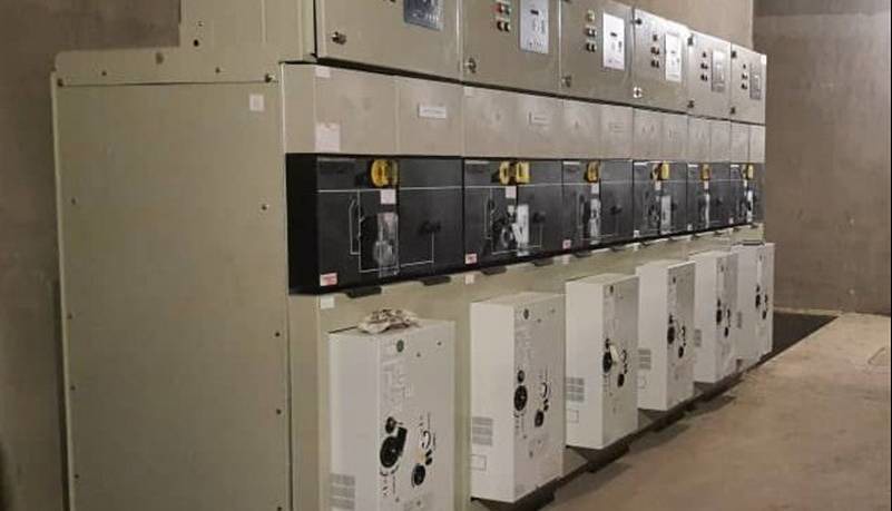 نوسازی پست برق شماره ۱۳ مجموعه ورزشی آزادی