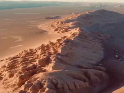 کلوت شهداد یکی از گرم‌ترین نقاط روی زمین