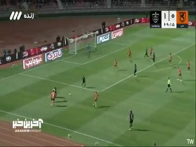 امیرحسین صدقی از مس با دریافت کارت زرد دوم اخراج شد