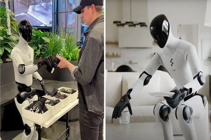 ال‌جی از ربات انسان‌نمای جدیدش رونمایی می‌کند