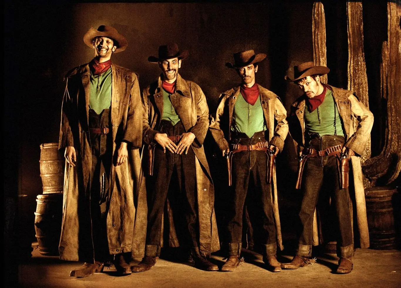 تصاویری از جسد برادران دالتون