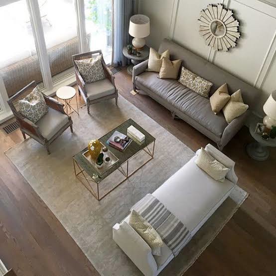 ۷ روش برای چیدمان درست مبلمان