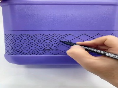 ساخت سبد پلاستیکی