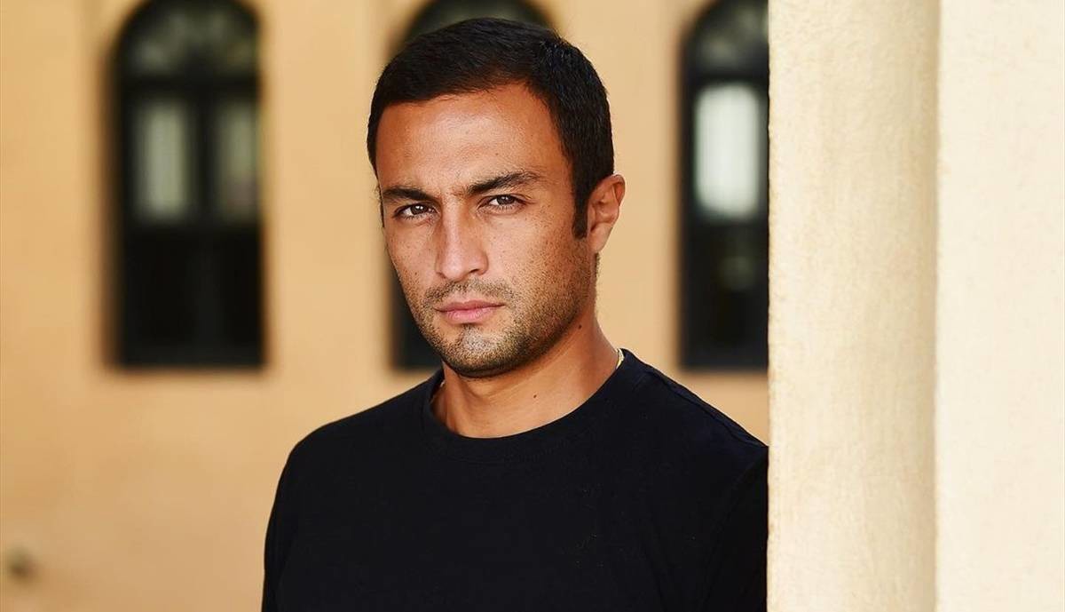 چهره ها/ تصویری از امیر جدیدی در حال انجام تفریح محبوبش