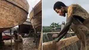 «ابو نوح» پیامبر خودخوانده: سیل دنیا را می برد؛ کشتی ها را آماده کنید/ ویدئو