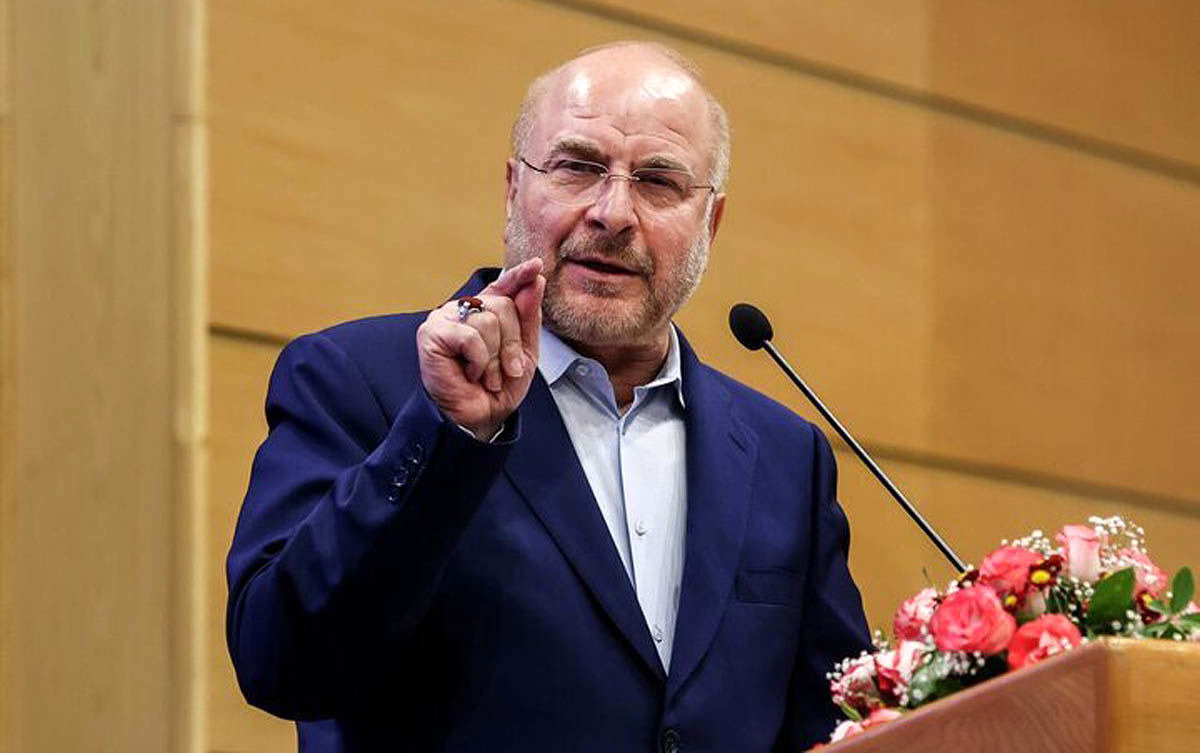 رئیس مجلس : تهدیدات دشمن قطعی است و نباید از آن غفلت کنیم