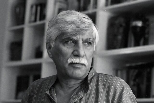 آگهی تسلیت بهرام بیضایی برای خودش