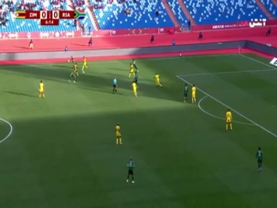 گل اول آفریقا جنوبی به زیمبابوه