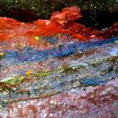 ساحل به شکل الماس در جزیره هرمز