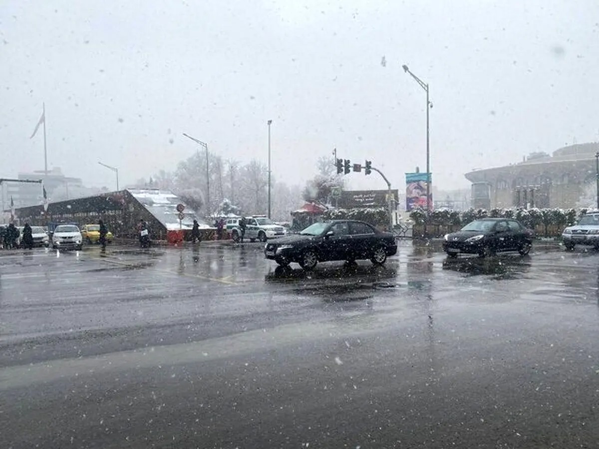 آغاز موج جدید بارش ها در کشور از جمعه