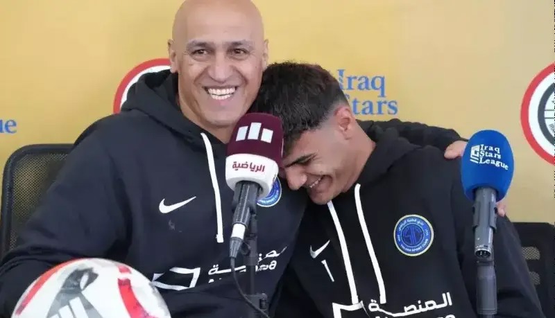 علیرضا منصوریان و اعتماد به یک پسر ۱۸ ساله در عراق!