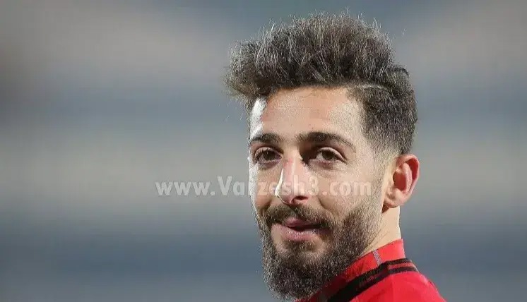 یک پرسپولیسی قراردادش را با تراکتور فسخ کرد