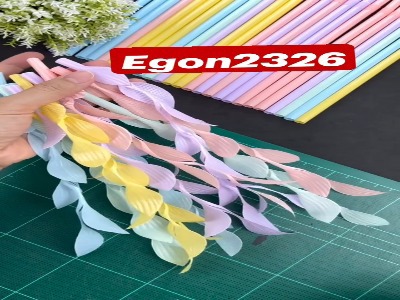 برگ‌های نی ای، یک ایده جالب